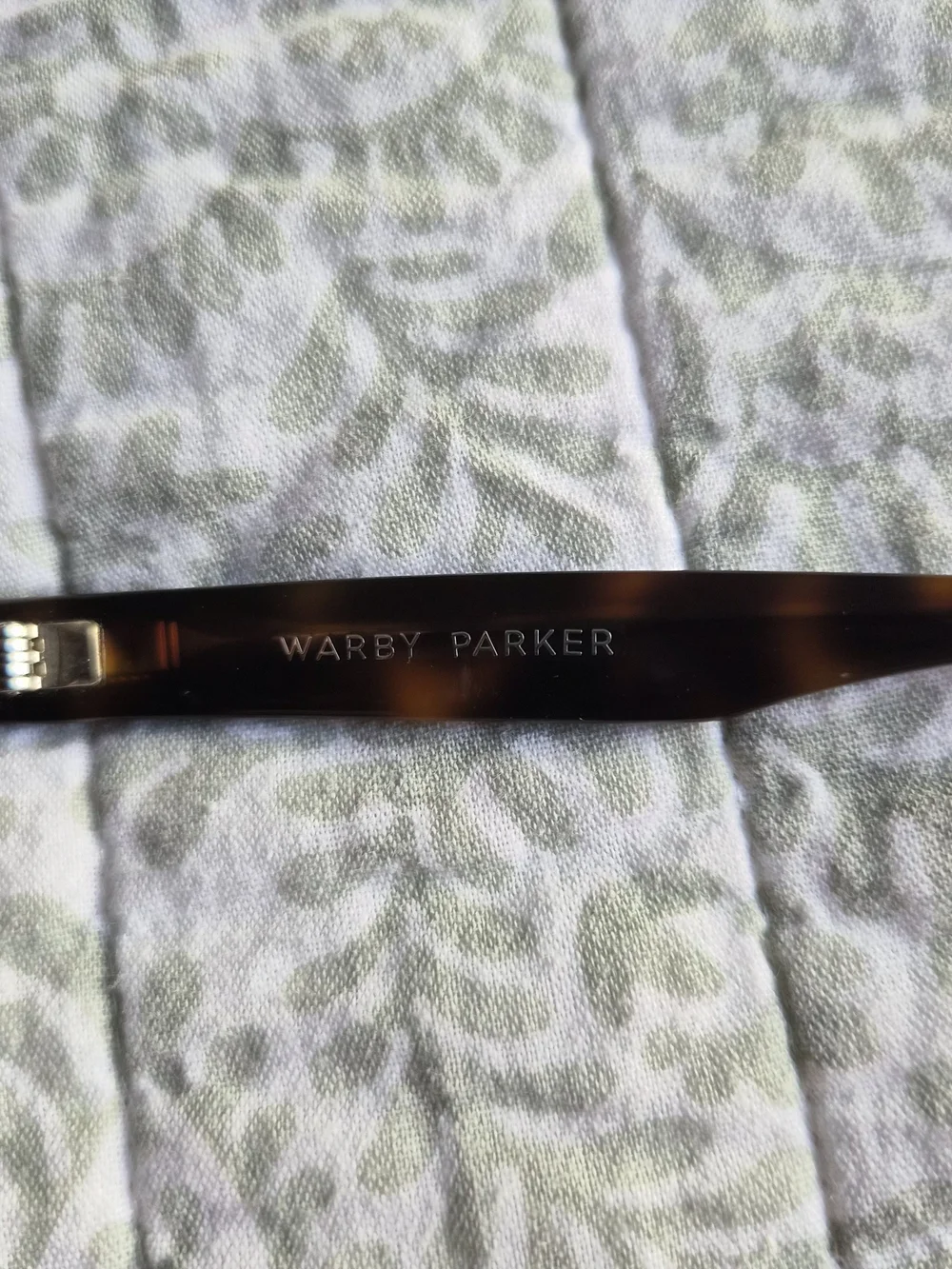 Warby Parker Harris 225 Tortoise Sunglasses Medium 47-20-145 w/ Case